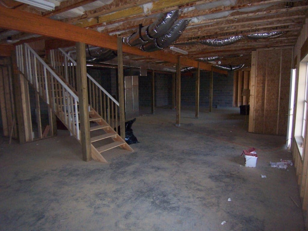 What It Costs to Finish a Basement in Western NC