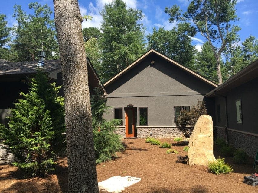 Custom Homes services by Blue Ridge Homes in Asheville NC