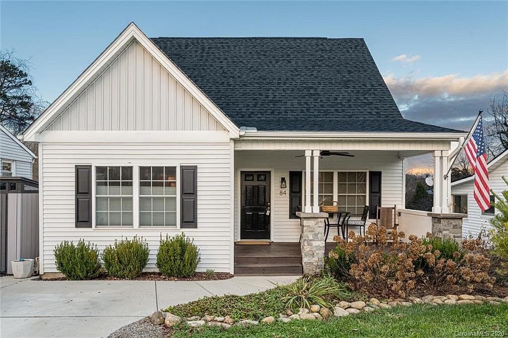Stewart Street in Asheville, NC by Blue Ridge Homes